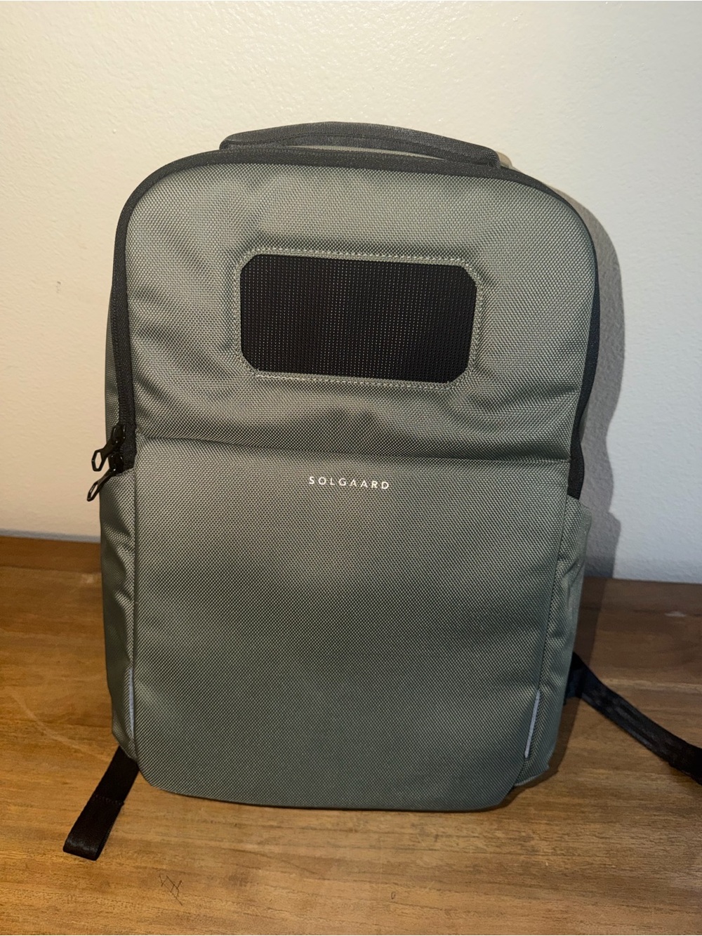 Solgaard Men's Gray-Green Backpack - Everyday Travel Pack